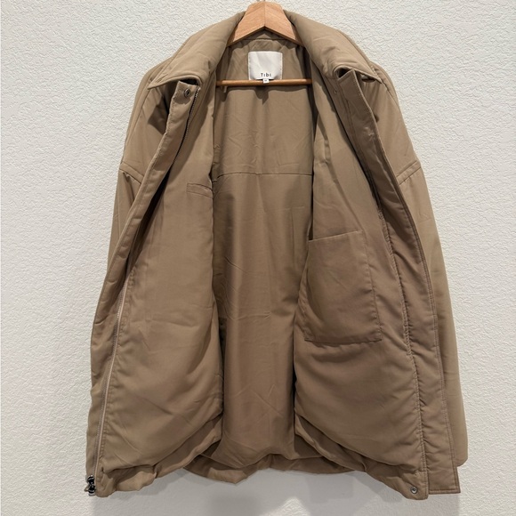 Tibi Clyde Padding Shirt Jacket - Picture 7 of 13